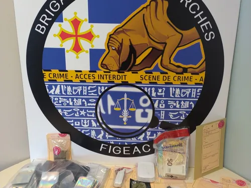 De la prison ferme après le démantelement d'un point de deal à...