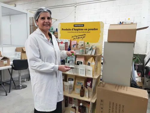 Un dentifrice écolo, made in Cantal