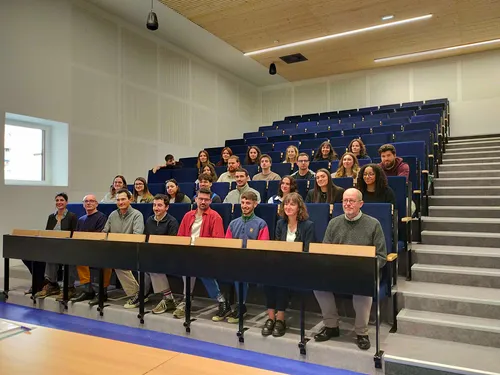 Aurillac : un amphithéatre culturel au coeur du lycée Saint-Géraud
