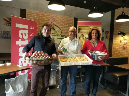 Des pâtes fraîches 100% auvergnates à la Mangoune