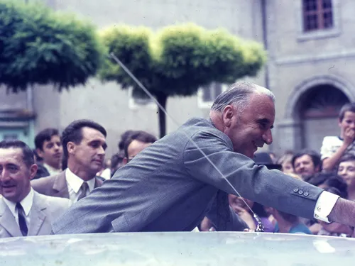 Georges Pompidou et Cajarc dans le Lot : une histoire intime