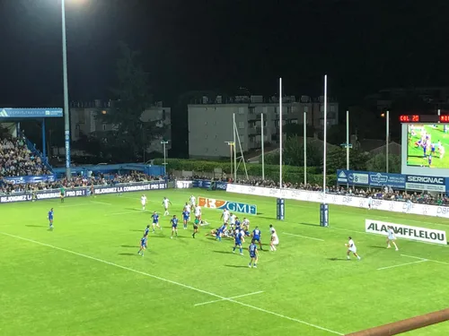 Montauban s’impose à Colomiers et rejoint Brive en demie !
