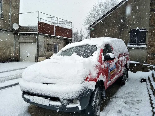 Lozère et Haute-Loire en vigilance orange pour neige et verglas