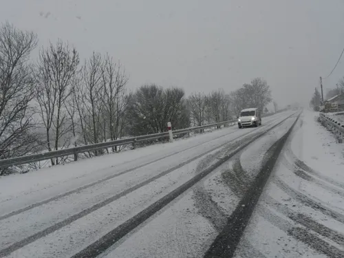Vigilance orange neige-verglas pour une partie de l'Auvergne