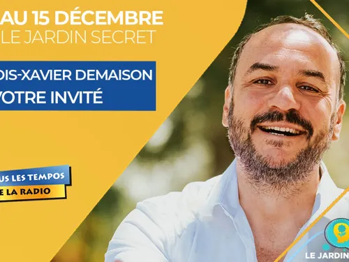 François-Xavier Demaison sur Totem : Sa vie en fil rouge... blanc...