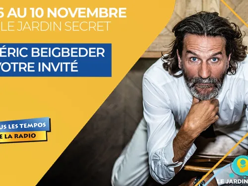 Frédéric Beigbeder se raconte à livre ouvert sur TOTEM