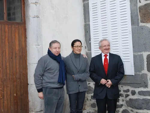 Le cantalien Jean Todt et l'actrice oscarisée Michelle Yeoh se sont...