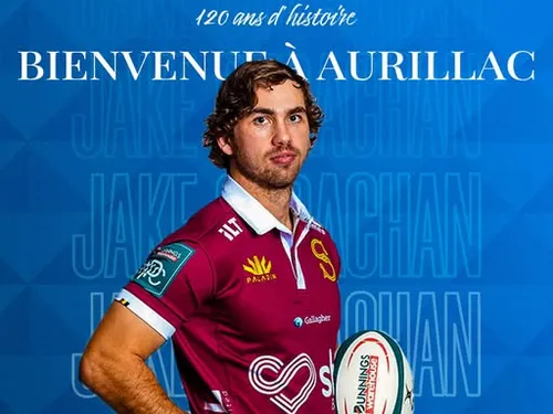 Un joker australien pour le Stade Aurillacois