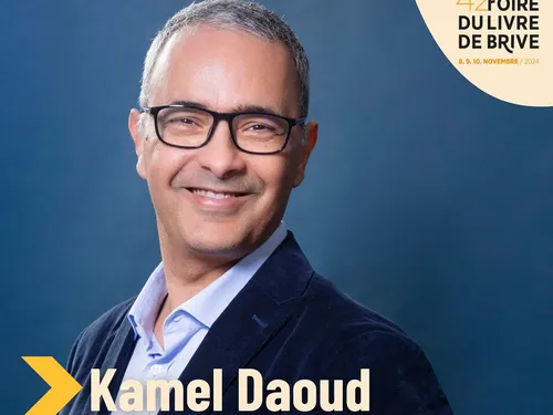 Kamel Daoud, Goncourt 2024, présent à la Foire du Livre
