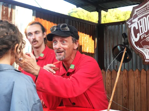 La compagnie La machine enflamme Millau