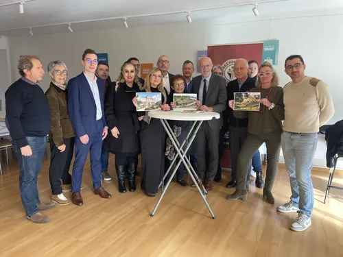 Municipales 2026 : Stéphane Mazars promet d'étudier le patrimoine...