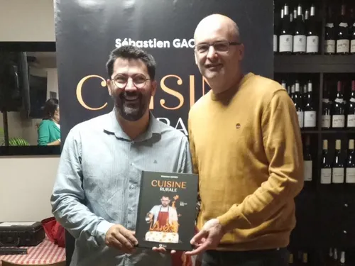 Sébastien Gaches célèbre la cuisine rurale dans un livre 