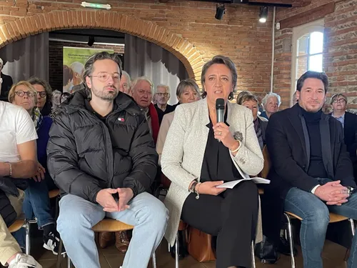 Albi : Stéphanie Guiraud-Chaumeil vise un 3ᵉ mandat