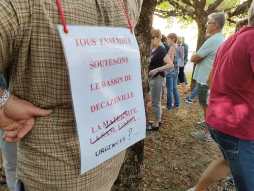 Decazeville : "si on n'a plus l'hôpital, que faisons-nous ?"