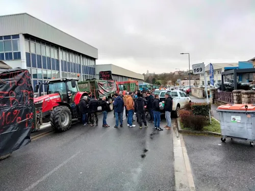Le point sur la mobilisation des agriculteurs en Aveyron