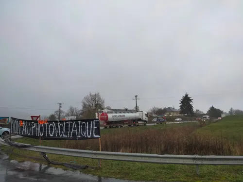 Laissac : polémique autour des panneaux photovoltaïques