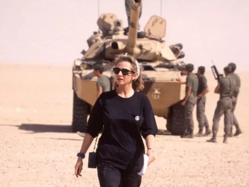 PODCAST - Marine Jacquemin, l'une des premières femmes reporter de...