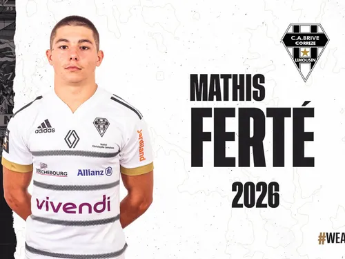 Mathis Ferté prolonge au CAB
