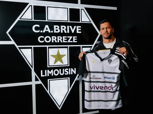 CA Brive : l'argentin Matias Maroni arrive comme joker médical