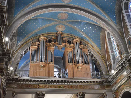 Albi : la restauration de l’orgue de l’église de la Madeleine est...