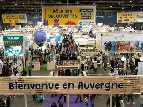Nouveau record pour le salon origine Auvergne