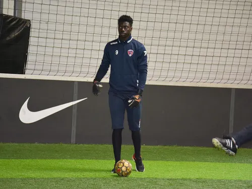 Ouparine Djoco prêté par le Clermont Foot au Bergerac Périgord FC