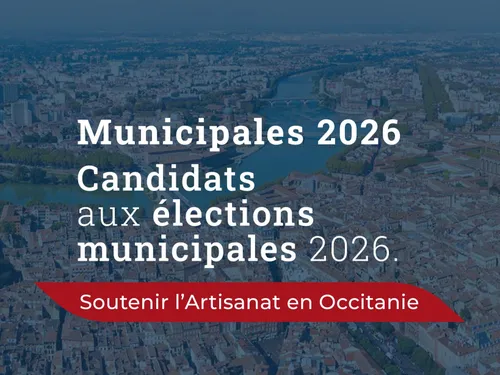 Occitanie : la Chambre de métiers interpelle les candidats au...