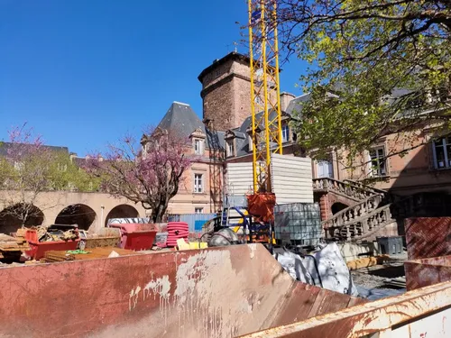 Rodez : le Palais se dévoile