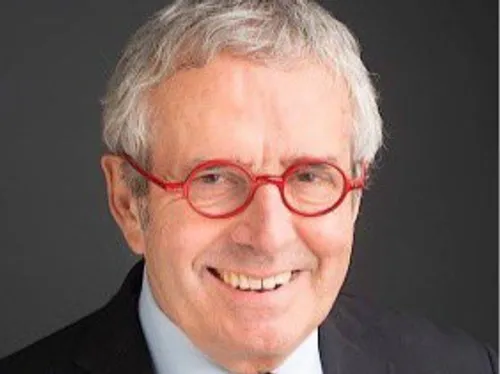 Francis Palombi, président de la fédération des commerçants de...