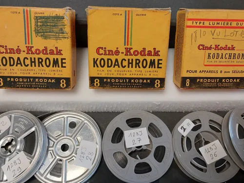 Des films inédits de 1944 projetés dans le Lot