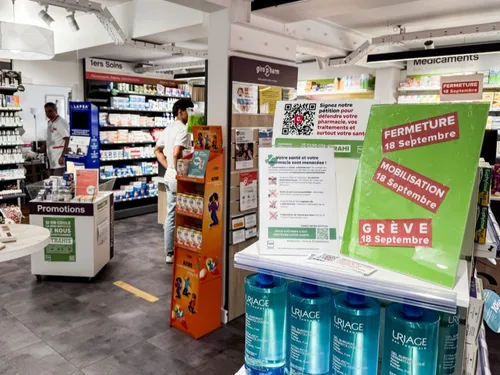 Plus de 90% des pharmacies fermées en Aveyron le 18 septembre