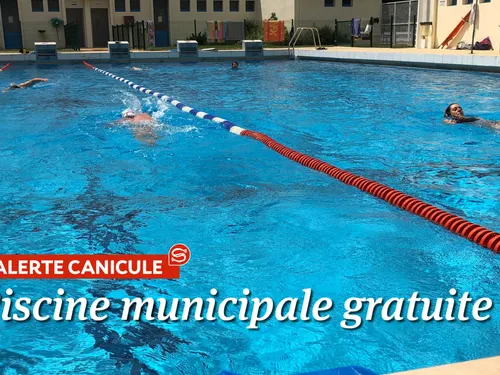 De plus en plus de piscines ouvrent leurs portes gratuitement.