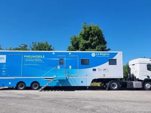Un scanner dans un bus itinérant passera par le Cantal, la...