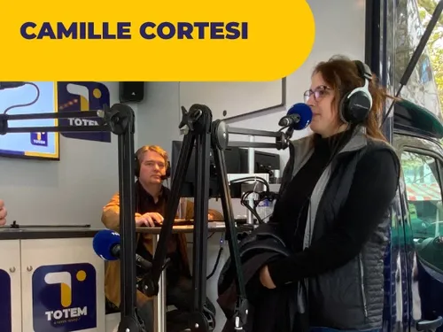 Podcast 4 : Camille Cortesi - Sellier