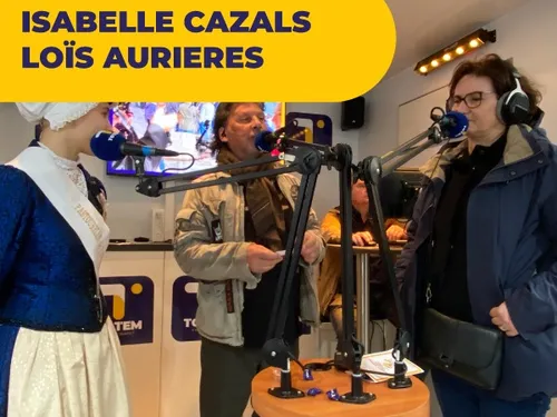 Podcast 5 : Isabelle Cazals - Présidente de la ligue auvergnate et...