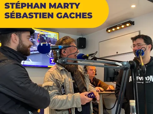Podcast 7 : Stéphan Marty - Les Portions d'oc / Sébastien Gaches -...