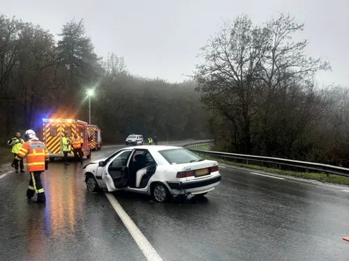 Prudence sur les routes du Lot