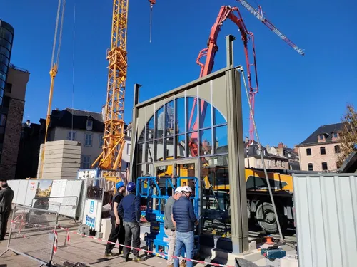 Rodez : le chantier des Halles dans les temps