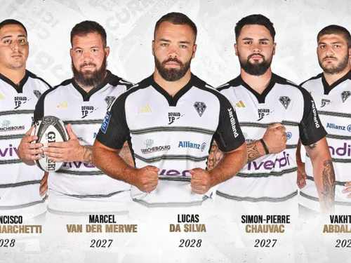 Pro D2 : cinq nouvelles prolongations au CA Brive