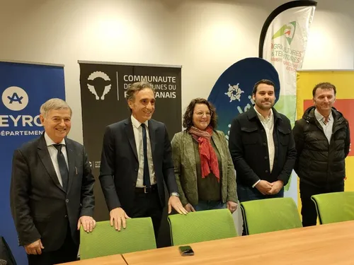 La filière brebis laitière réunie à Réquista