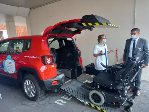 Albi : réapprendre à conduire malgré son handicap