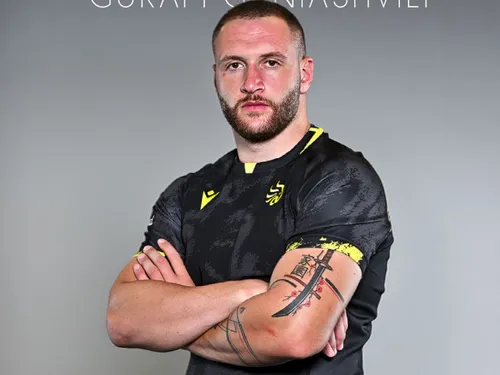 Une nouvelle recrue pour le Stade aurillacois