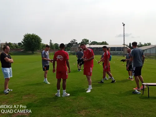 Rodez Aveyron Football : retour à l'entraînement pour les Sang et Or