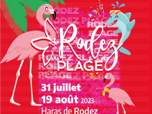 Rodez Plage ouvrira ses portes le 31 juillet 2023