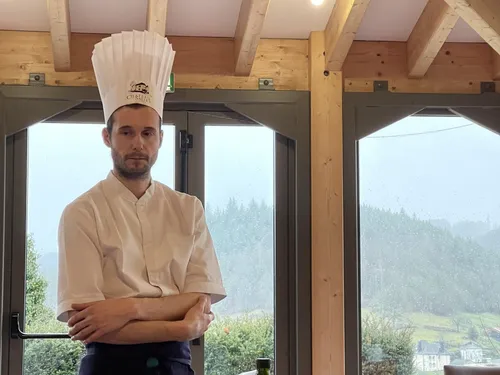 Nouveau chef pour le Chateau de Salles