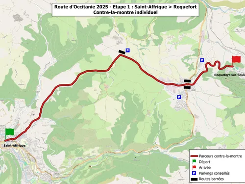 Saint-Affrique : la route d'Occitanie perturbe la circulation