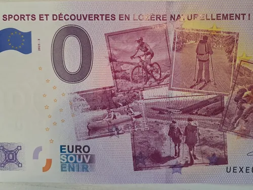 Un nouveau billet souvenir pour la Lozère 