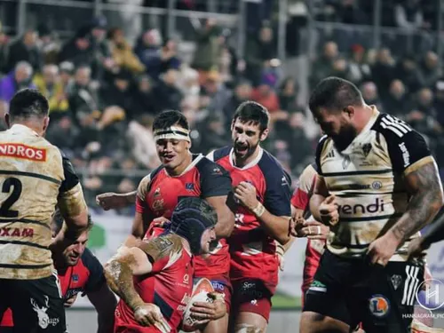 Le stade Aurillacois remporte son  derby face à Brive en Pro D2