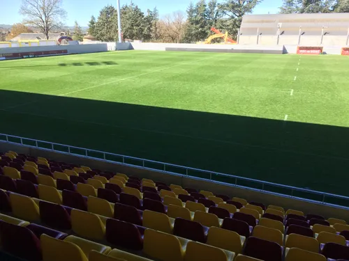 Joutes verbales autour du stade Paul Lignon à Rodez