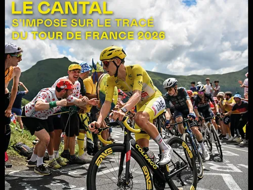 Le Tour de France passera bien par le Cantal en 2026
